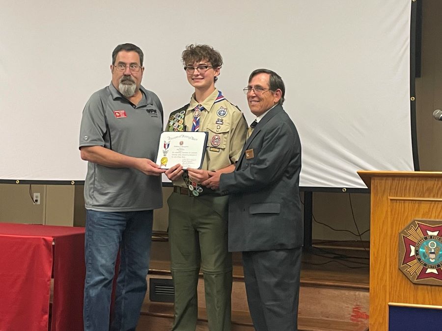 Scout of the Year, Evan Dimitro